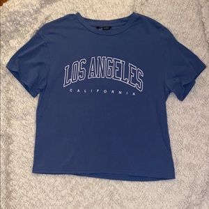 LA relaxed fit tee